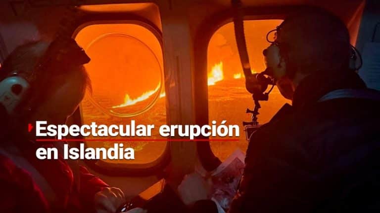 Volcán hace erupción en Islandia; la explosión tardó más de un mes en gestarse y podría durar varios meses