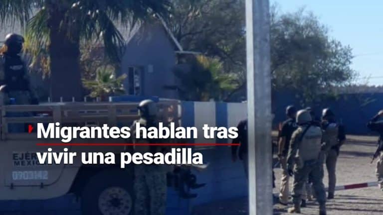 Continúan las investigaciones para saber quiénes estuvieron detrás del secuestro de los 32 migrantes en Tamaulipas