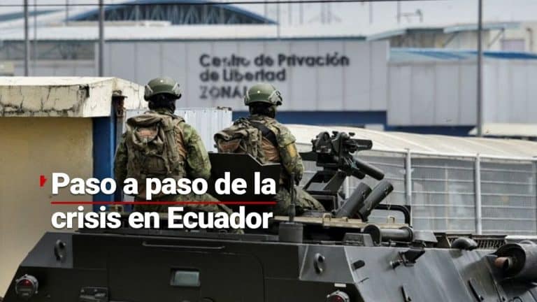 El crimen organizado tiene en jaque a Ecuador: “Los Choneros” y “Los Lobos” son los grupos criminales más importantes