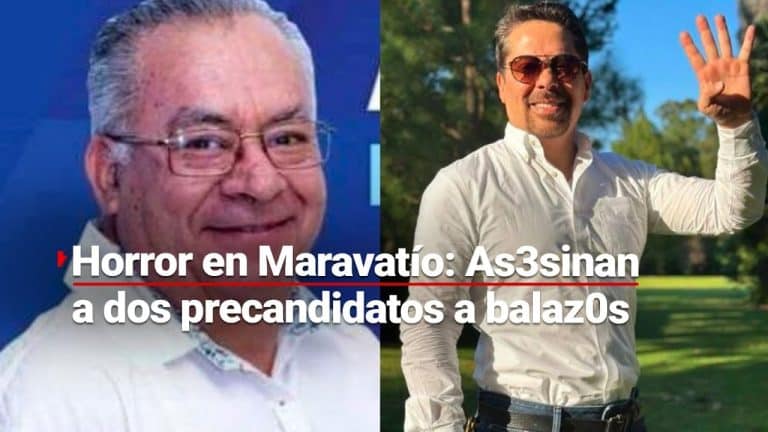 Matan a 2 candidatos en Michoacán en menos de 24 horas