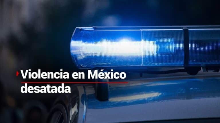 La cifra de muertos del domingo en México es igual que en la Franja de Gaza