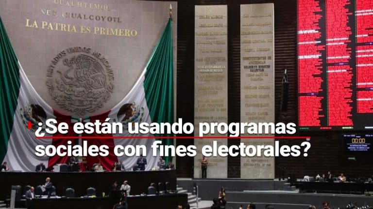 Denuncian uso de programas sociales con fines electorales