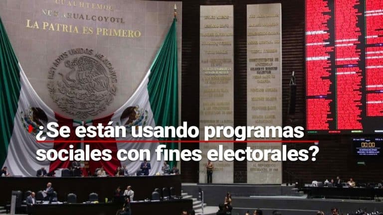 Denuncian uso de programas sociales con fines electorales