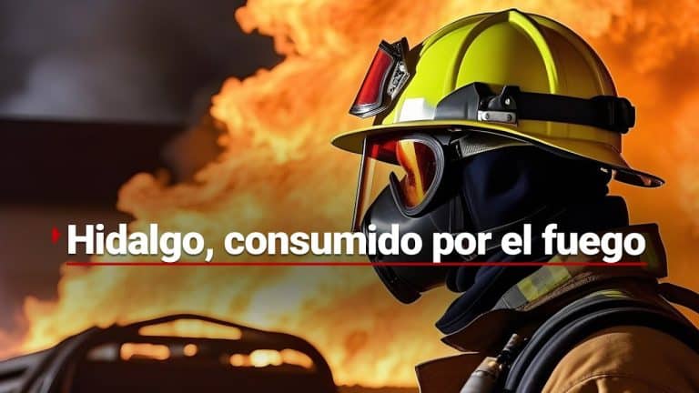 Seis municipios en Hidalgo están bajo fuego y falta agua