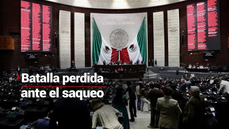 Diputados de Morena aprueban saqueo a ahorros de trabajadores