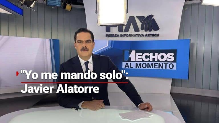 “Yo me mando solo”: Javier Alatorre al presidente López Obrador