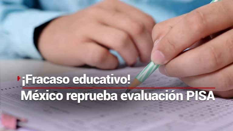 SEP prefiere no participar en la prueba PISA para no ser evaluados