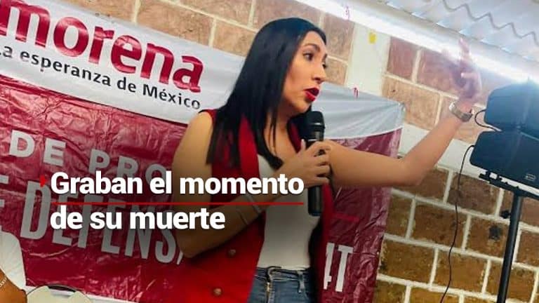 Asesinan a la candidata de Morena a la alcaldía de Celaya