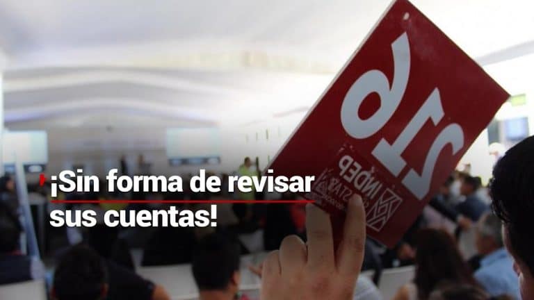 Imposible revisar cuentas del Instituto para Devolver al Pueblo lo Robado