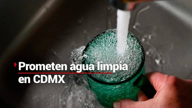 Prometen limpiar agua contaminada en Benito Juárez, CDMX