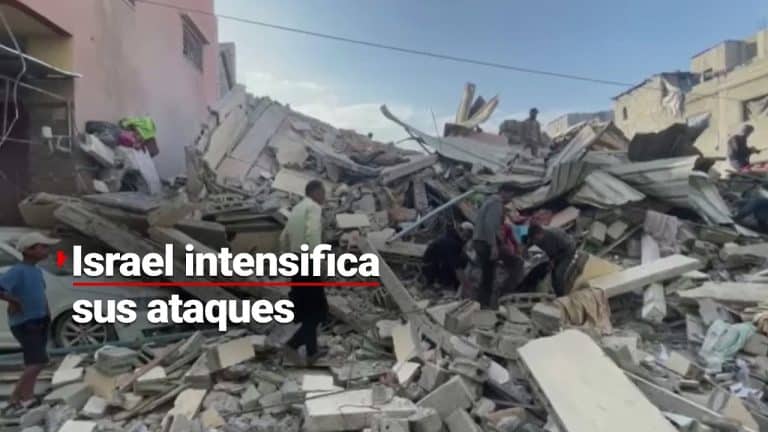 Israel destruye ayuda humanitaria de Gaza