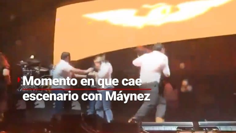 9 muertos por caída de escenario en evento de MC