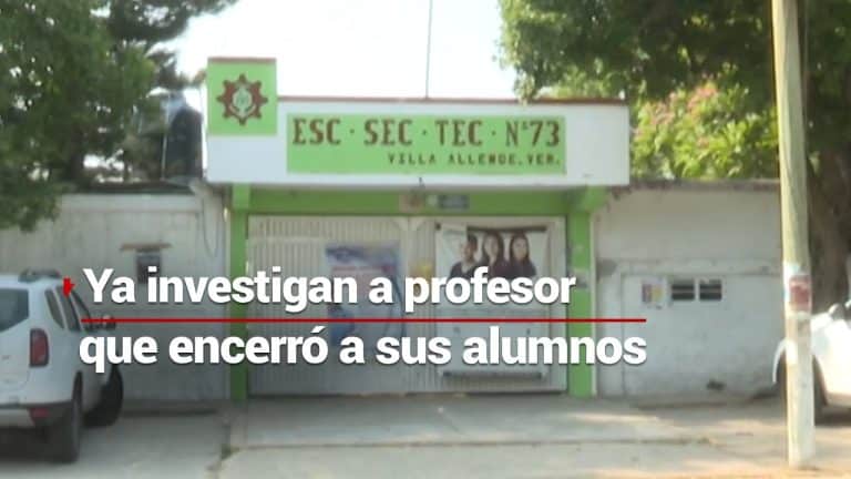 Maestro encierra a estudiantes por no hacer la tarea