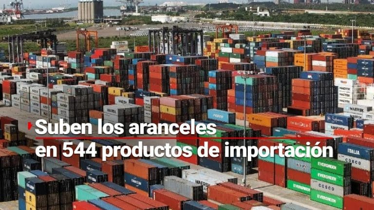 Gobierno mexicano sube hasta en un 50% aranceles de importación