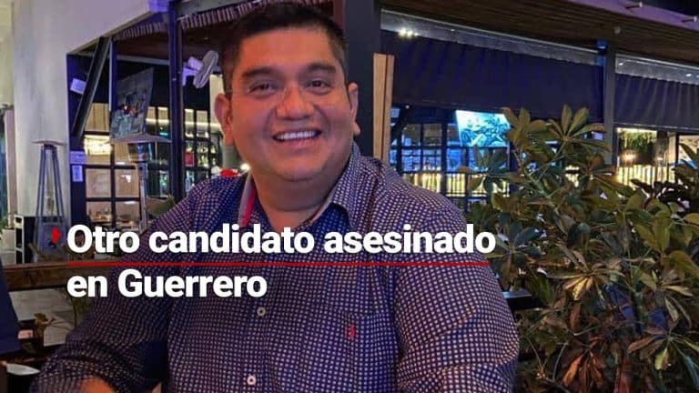Asesinan al candidato Alfredo Barrientos en Guerrero