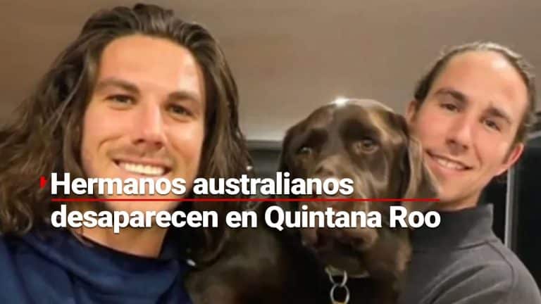 México y Australia intentan localizar a los hermanos Jake y Callum