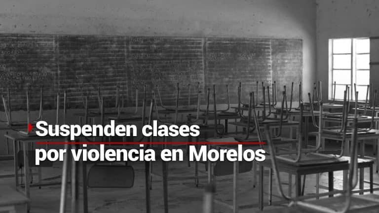 Sin clases por inseguridad y violencia en Huitzilac