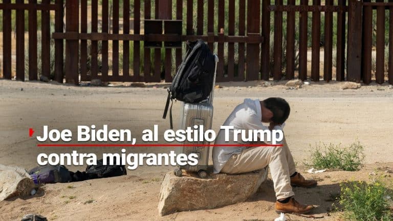 Biden firma orden para negar asilo a migrantes