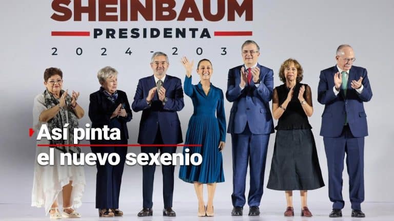 Claudia Sheinbaum revela parte de su gabinete