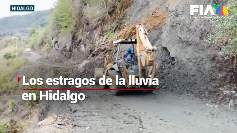 Pese a inundaciones la gente en Hidalgo no quiere sequía