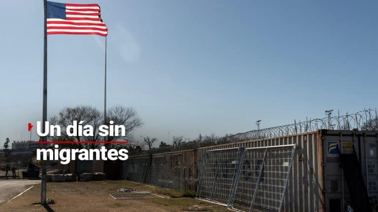 La frontera de El Paso amaneció vacía tras restricciones