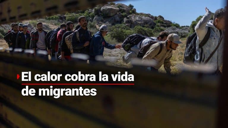 Fallecen 7 migrantes en 10 días por intenso calor