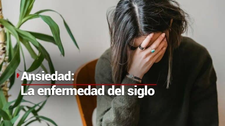 Ansiedad y depresión: los grandes males de nuestro tiempo