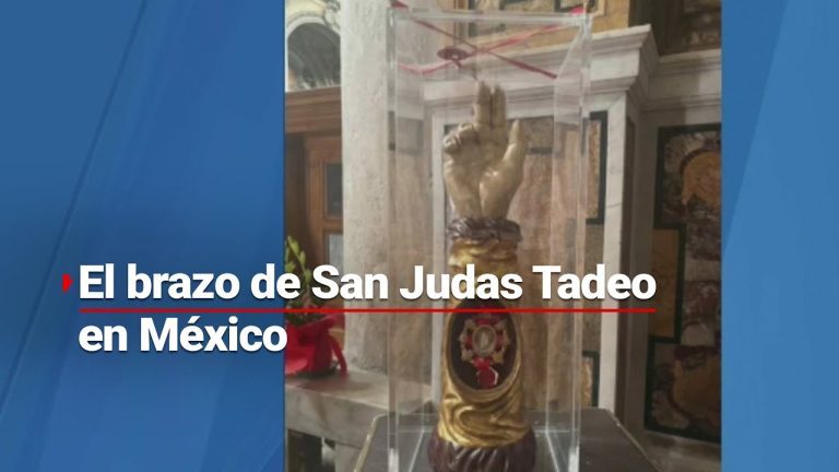 Están en México las reliquias de San Judas Tadeo