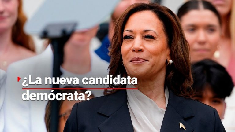 Biden apoya a Kamala Harris para ser candidata a presidenta
