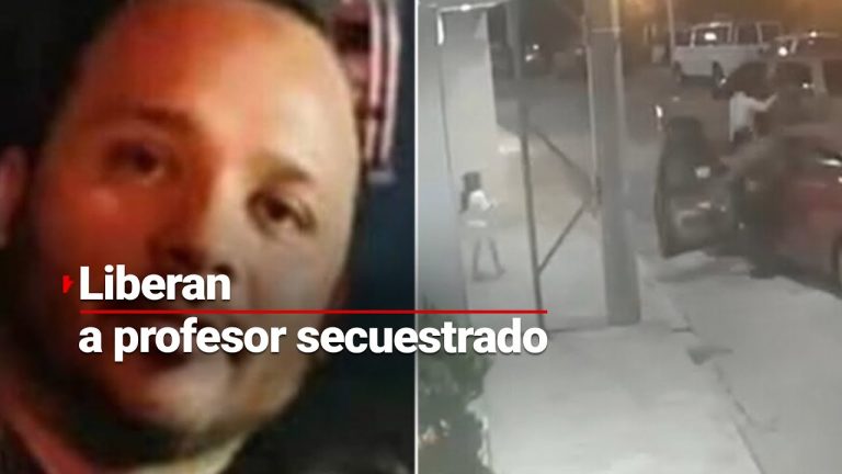 Sueltan a maestro secuestrado en Reynosa