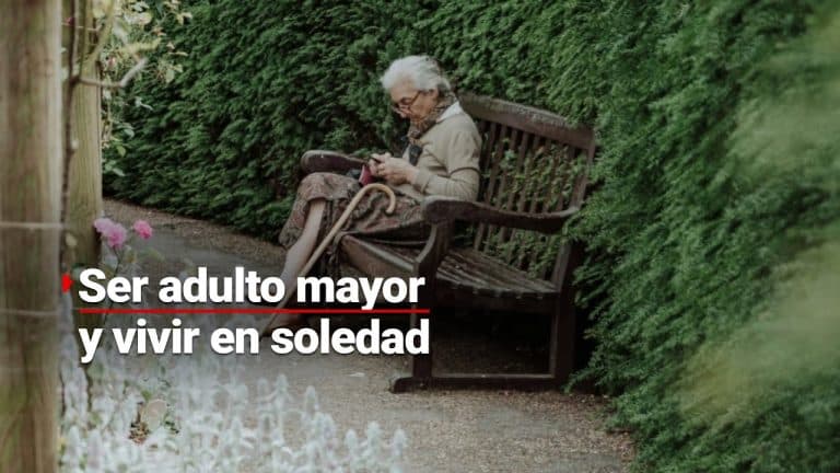 Cerca de 1.7 millones de adultos mayores viven solos