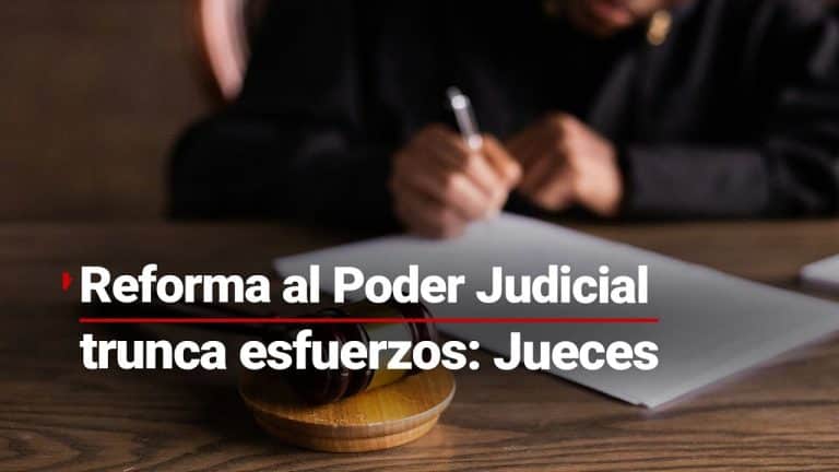 Integrantes del Poder Judicial se pronuncian sobre reforma