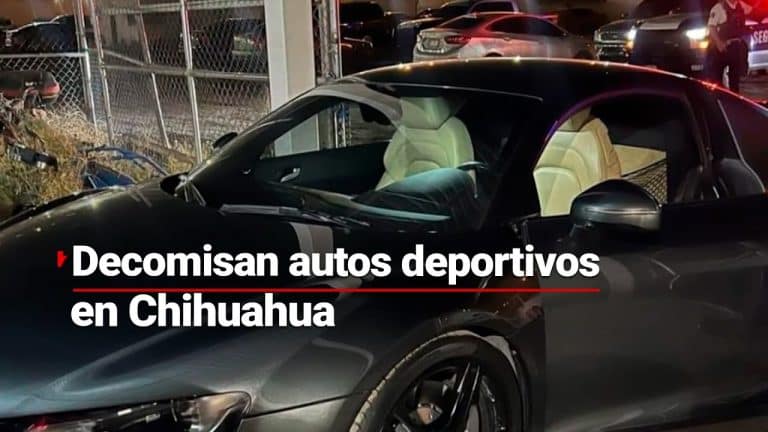 Decomisan autos en Chihuahua por arrancones