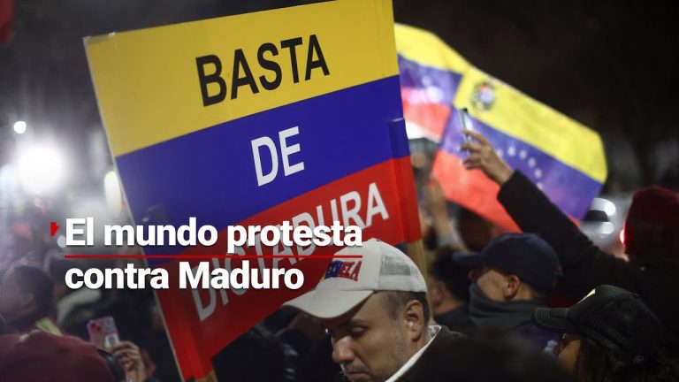 Maduro asegura que son “criminales” los manifestantes