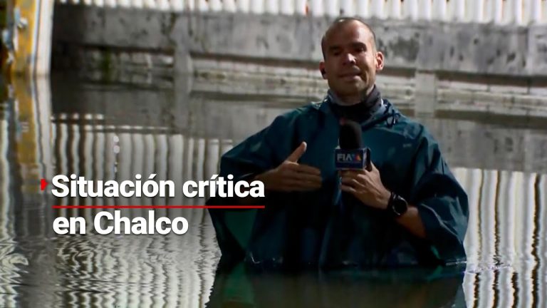 Se cumplen 18 días de inundaciones en Chalco, EdoMex