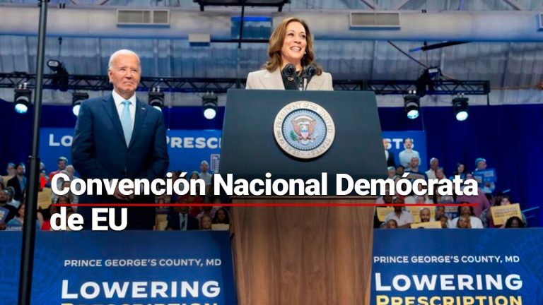 Inicia la Convención Demócrata con Kamala Harris