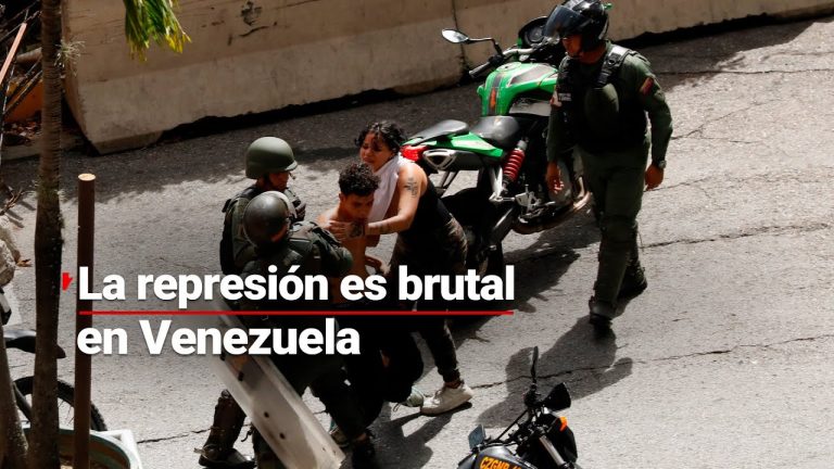 Venezolanos exigen fin de la dictadura de Maduro