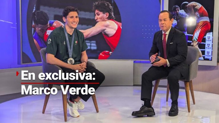 Marco Verde: el boxeador con plata en París 2024