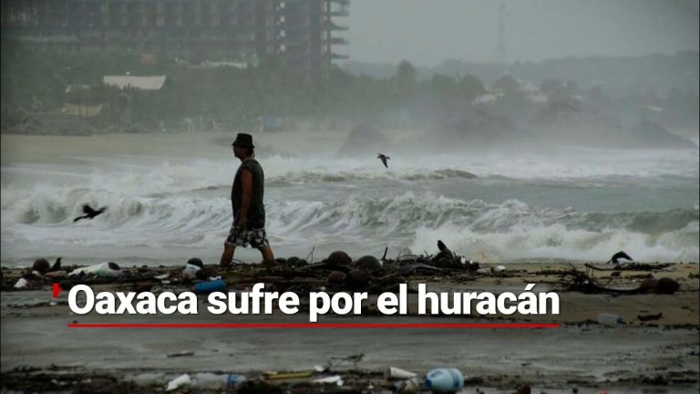 Localidades de Oaxaca están incomunicadas tras lluvias