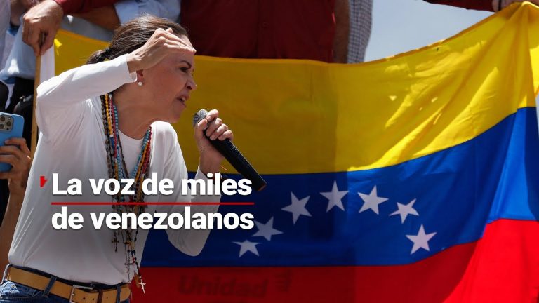 María Corina Machado advierte riesgos por control del Poder Judicial