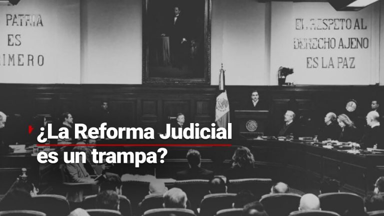 Jueces y magistrados denuncian la reforma al Poder Judicial