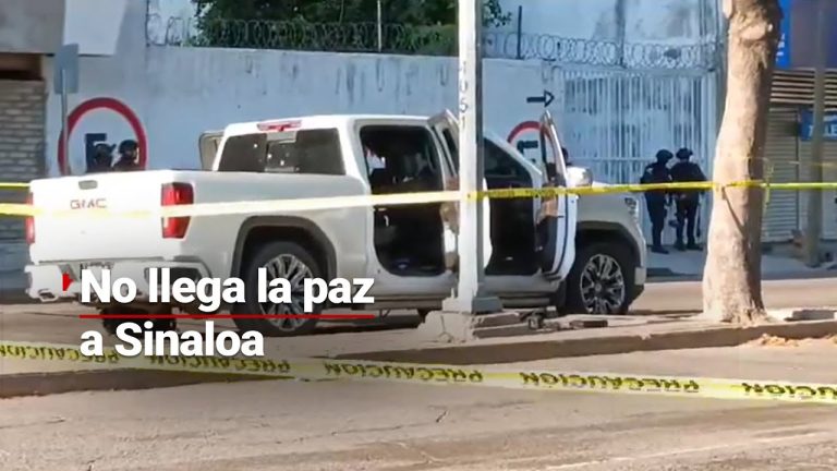 Suman 3 días de violencia en Sinaloa
