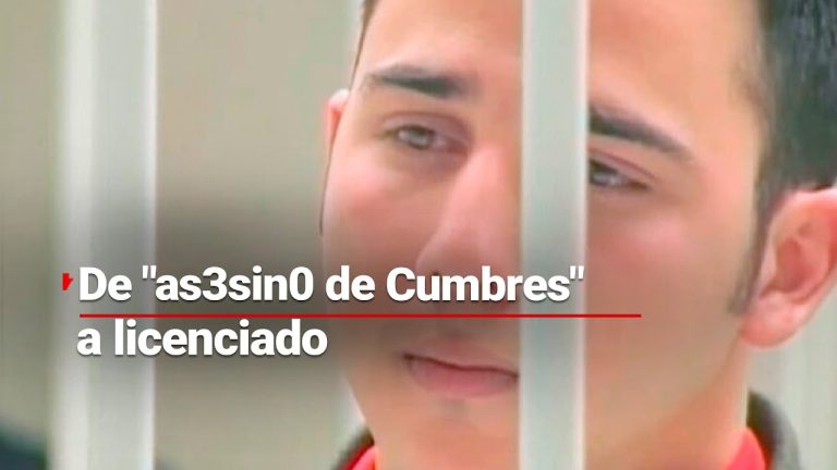 Diego Santoy se gradúa de la licenciatura en Derecho