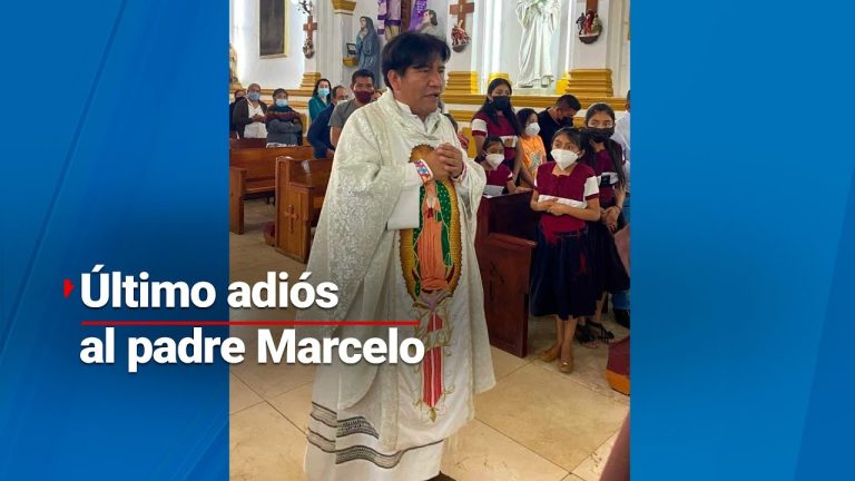 Despiden al padre asesinado en San Cristóbal de las Casas