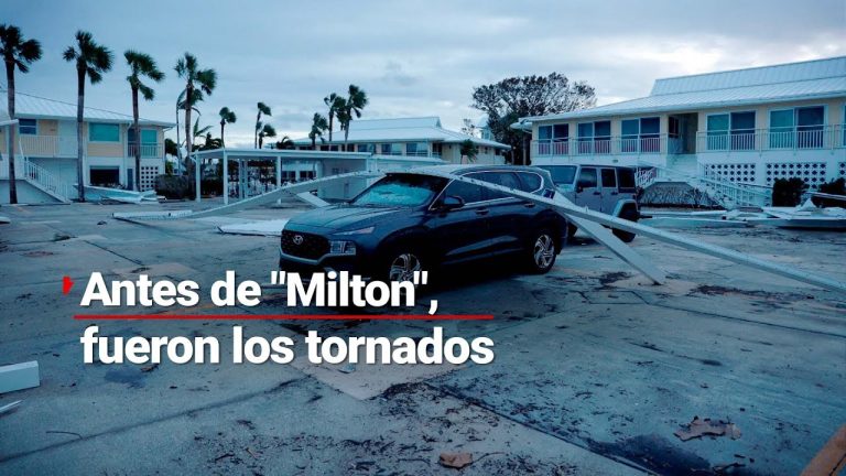Huracán “Milton” y tornados devastan Florida