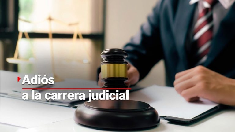 Jueces que quedan fuera tras sorteo por tómbola