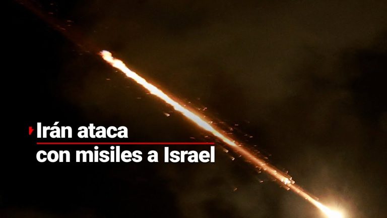 Irán lanzó 200 misiles hacia Israel