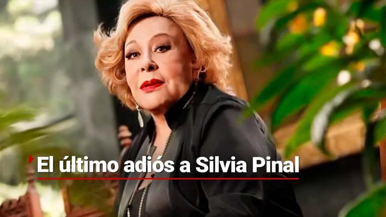 Familiares se reúnen para despedir a Silvia Pinal