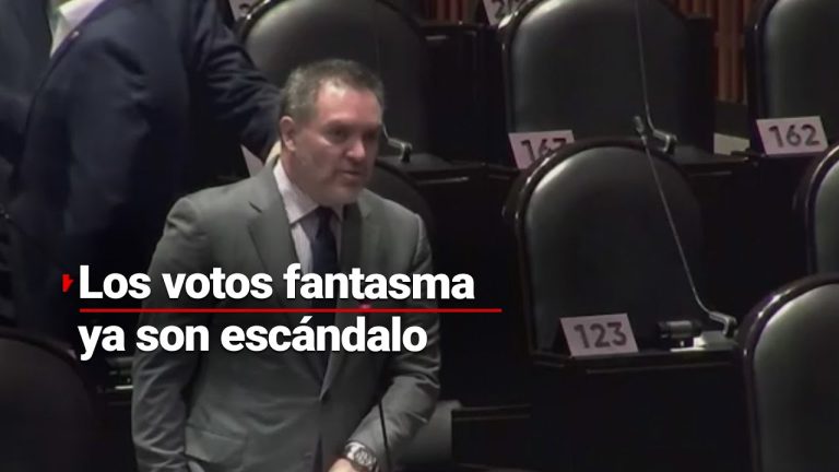 Sigue polémica por el voto fantasma de Pedro Haces