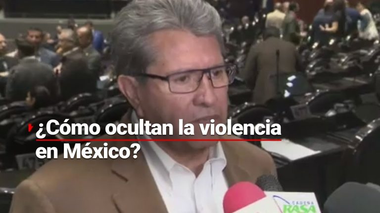 Inseguridad en México causa diferencias en Morena